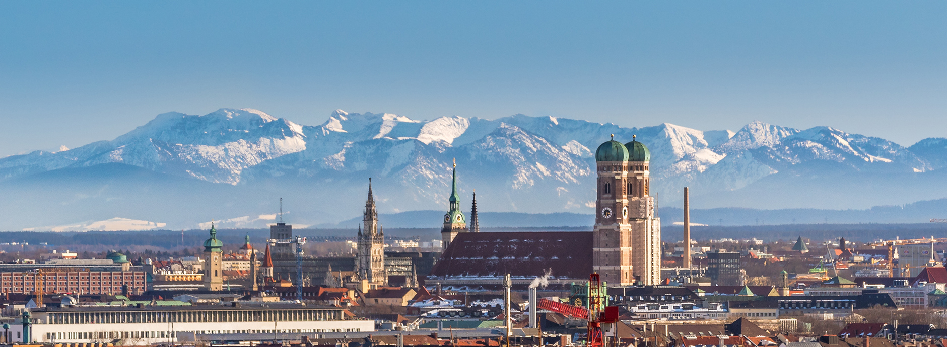 Skyline-Muenchen