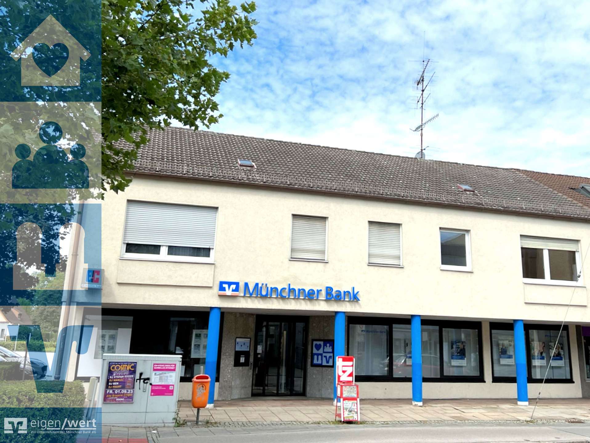 Wohn- und Geschäftshaus Gröbenzell