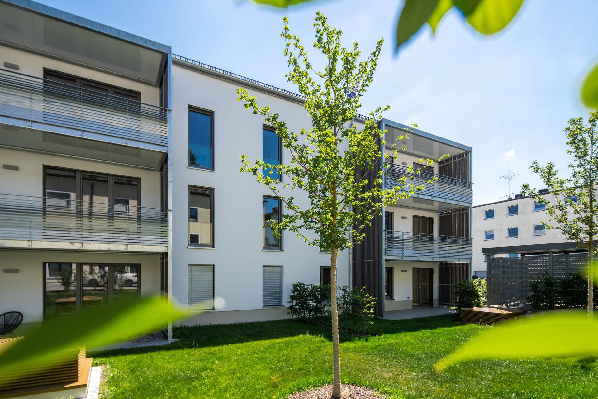 Außenansicht Innenhof (Whg. 11)