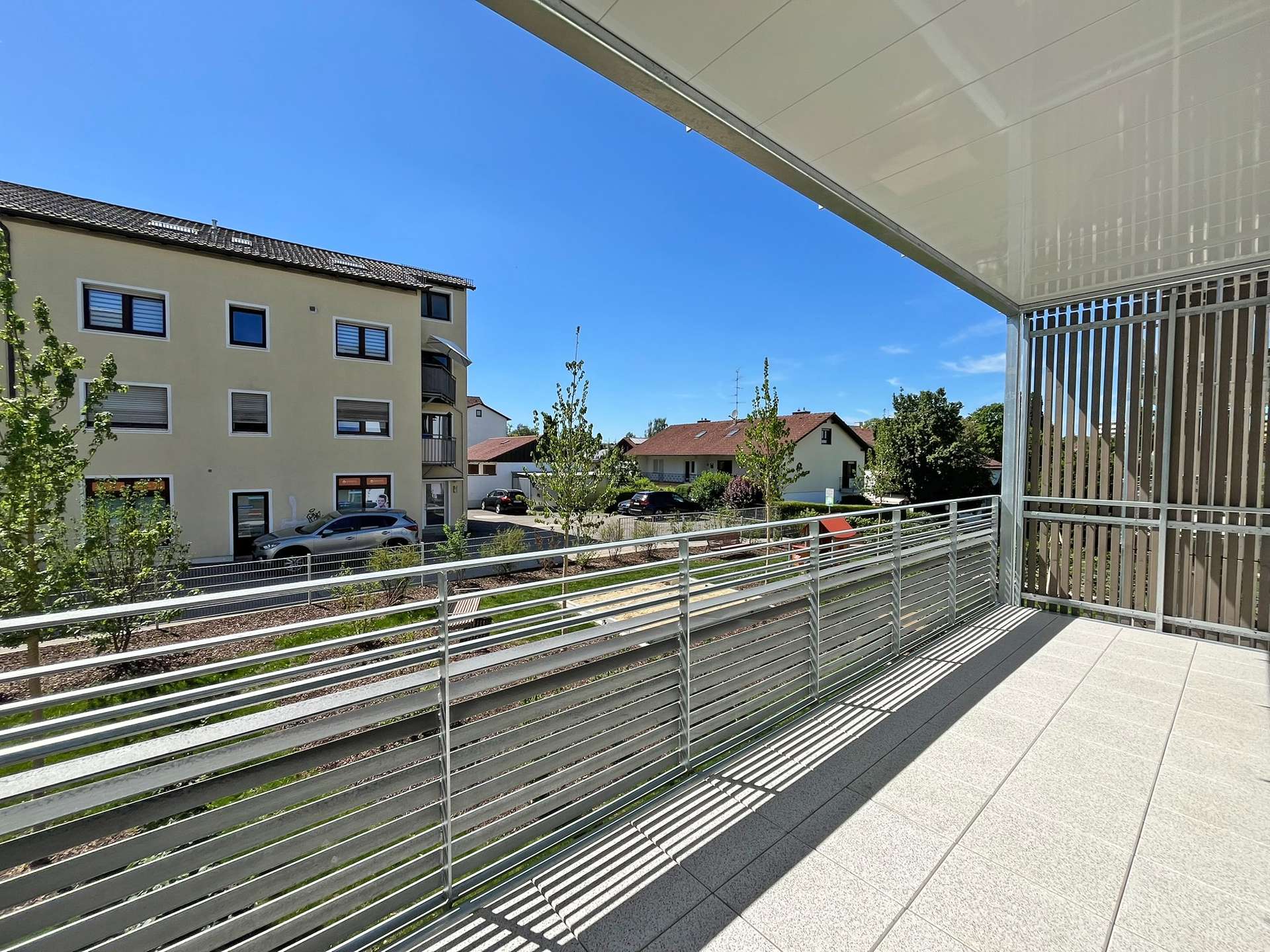 Großzügiger Balkon