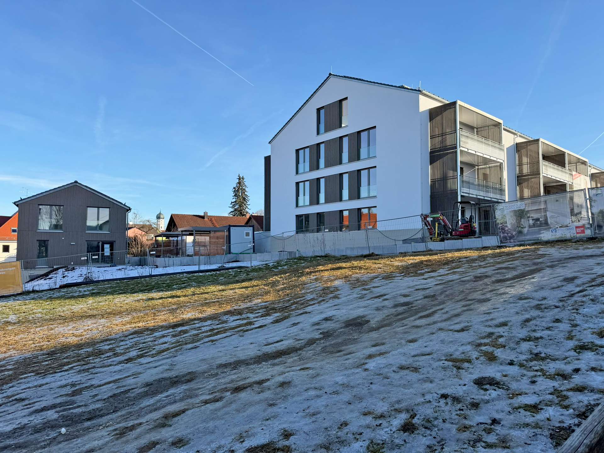 Ansicht vom Schlittenberg Januar 2026