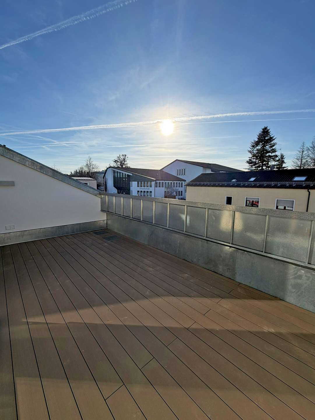 Blick von der Terrasse