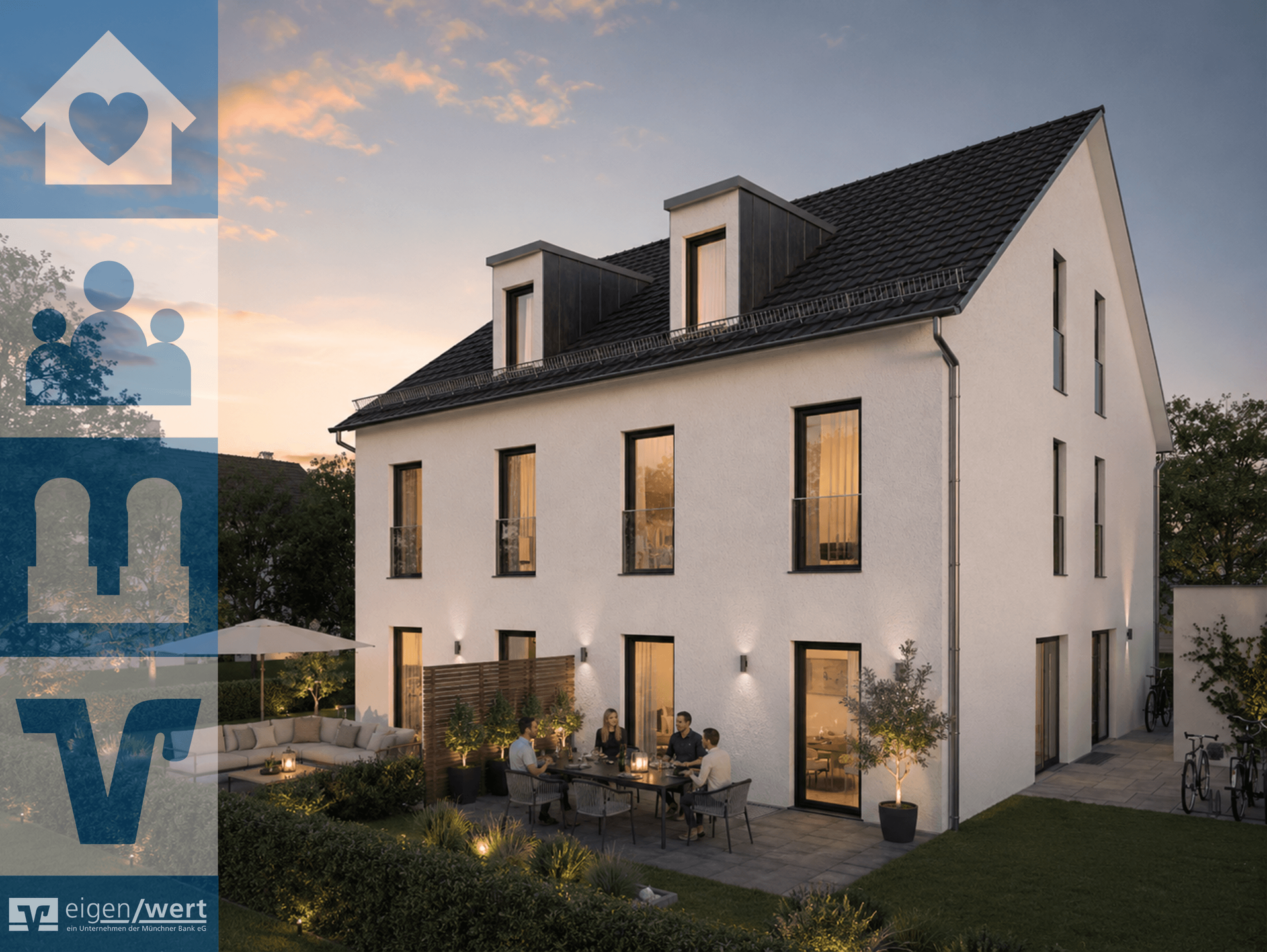 Real Estate Title Image Background