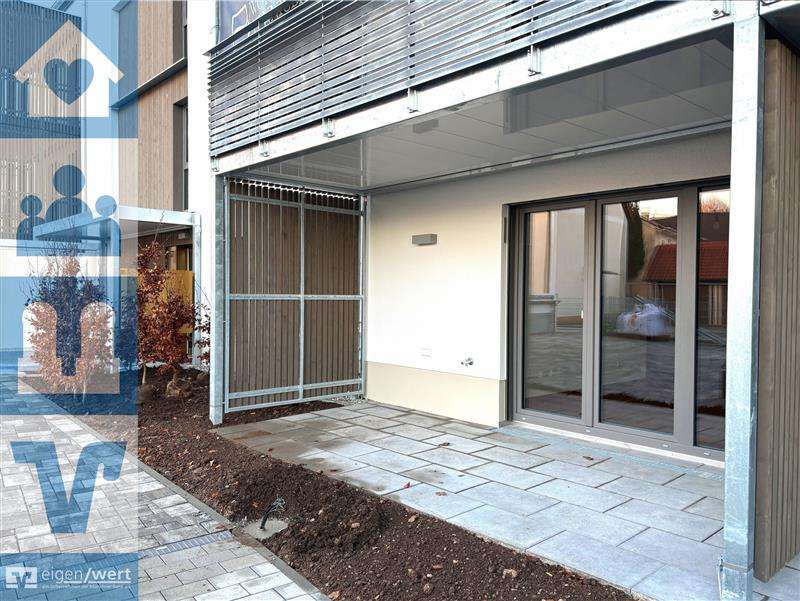 Außenansicht Terrasse