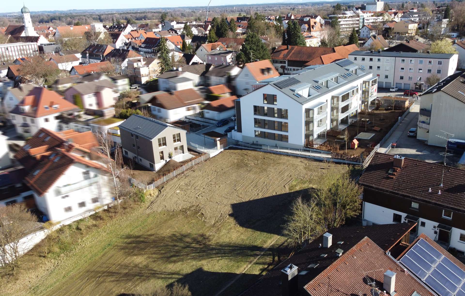 Luftbild Ansicht Schlittenberg 