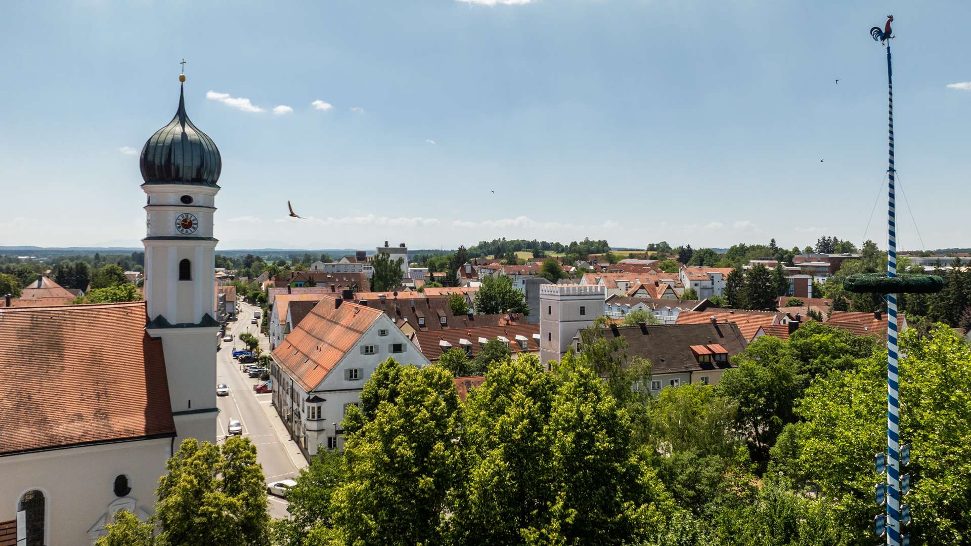 Rathausplatz Markt Schwaben
