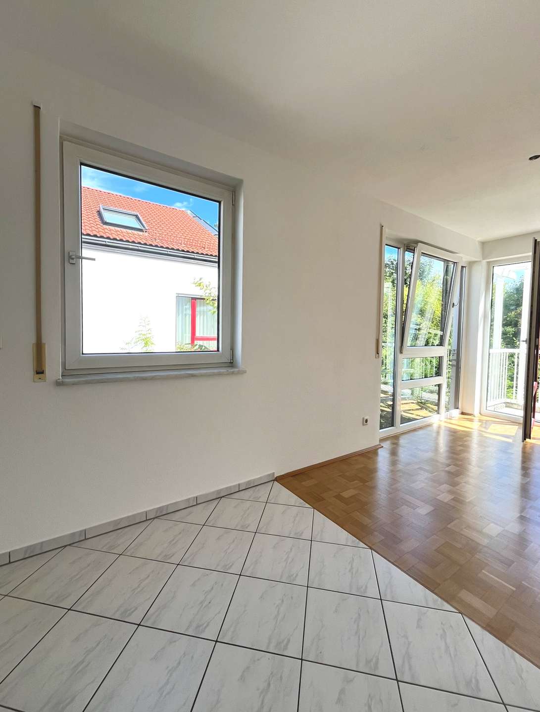 Küchenblick zum Essbereich