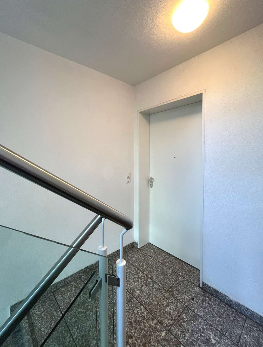 Gepflegtes Treppenhaus