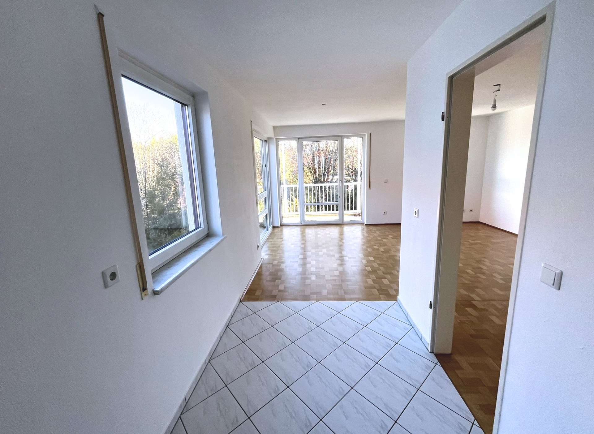 Offene Küche zum Wohnraum