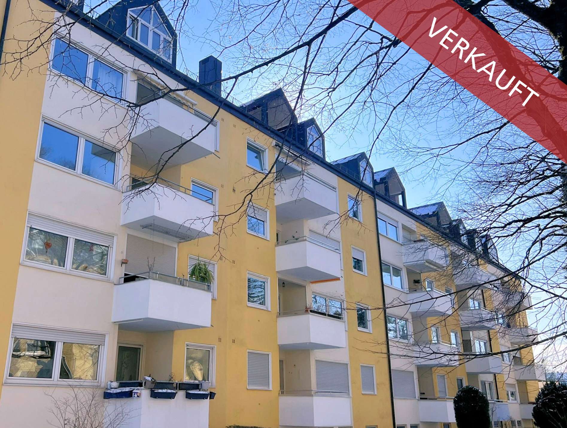 Vermietete Wohnung Forstenried