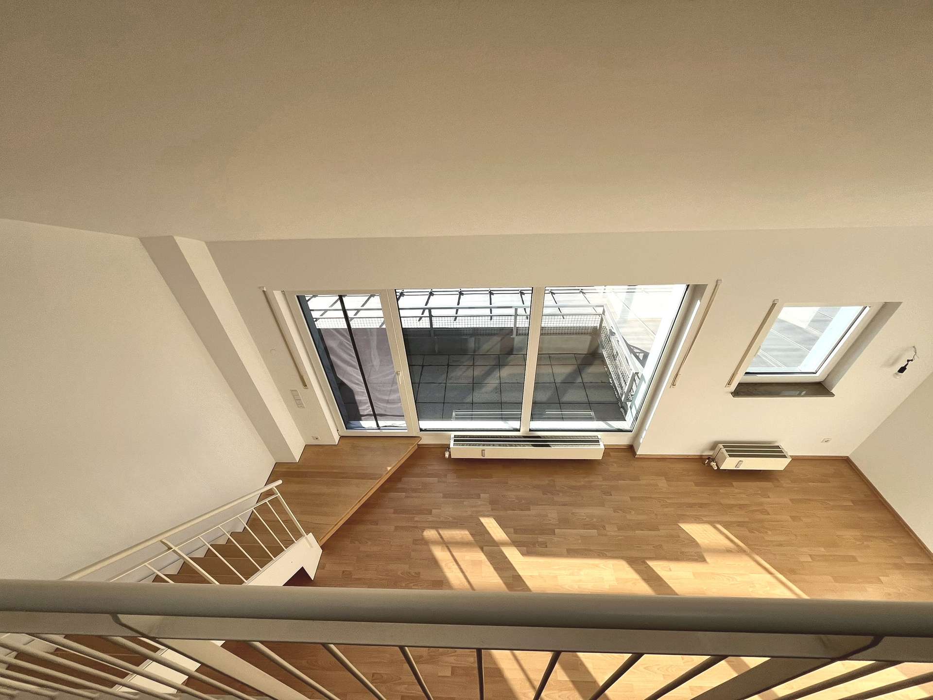 Blick von der Galerie