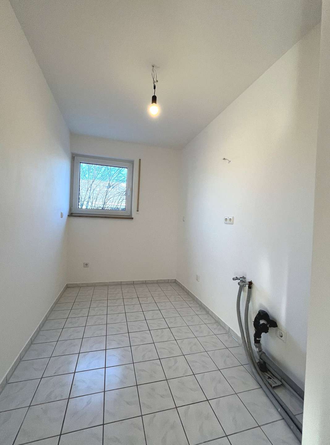 Separate Küche ohne Einbauküche 