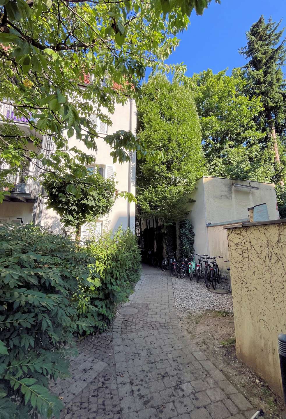 Außenansicht der Wohnanlage