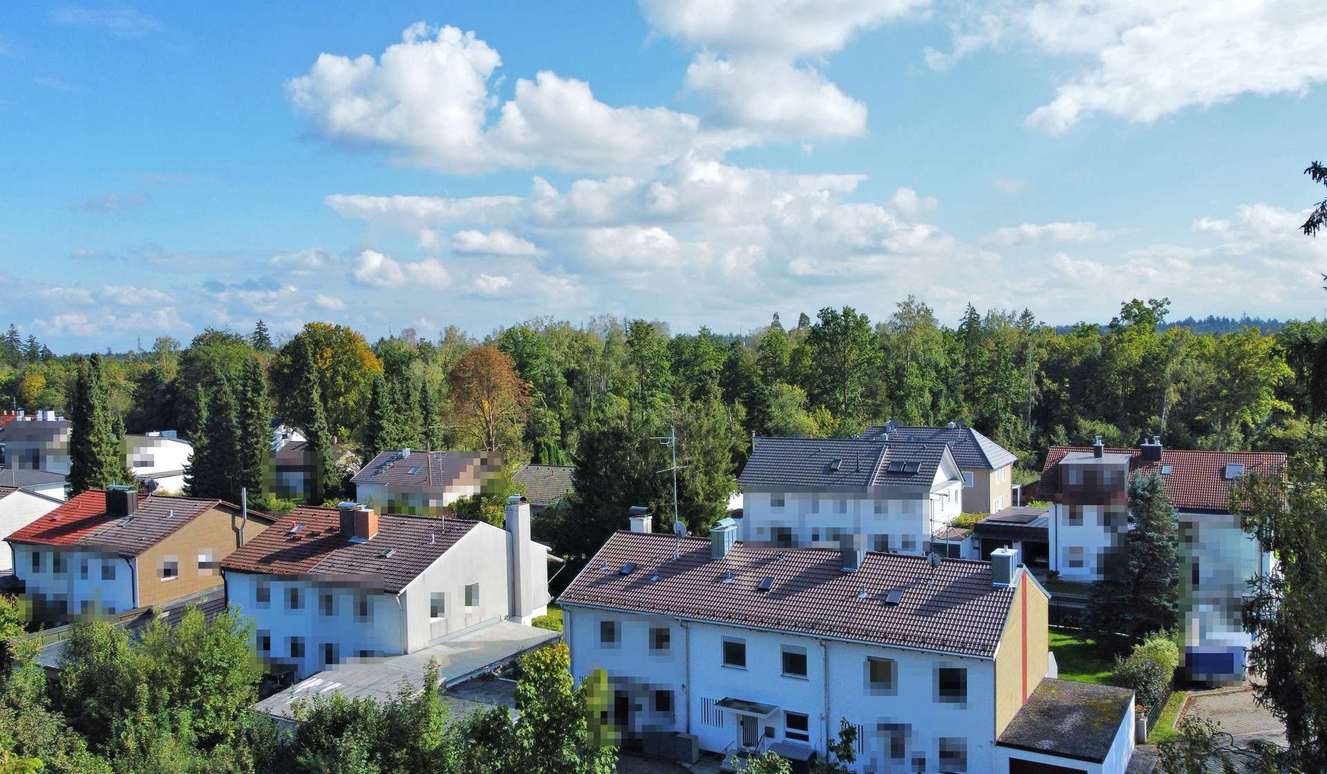 Luftaufnahme Richtung Süden