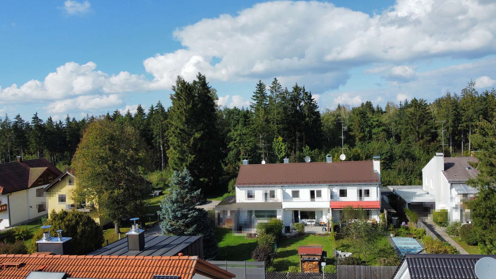 Luftaufnahme Richtung Norden