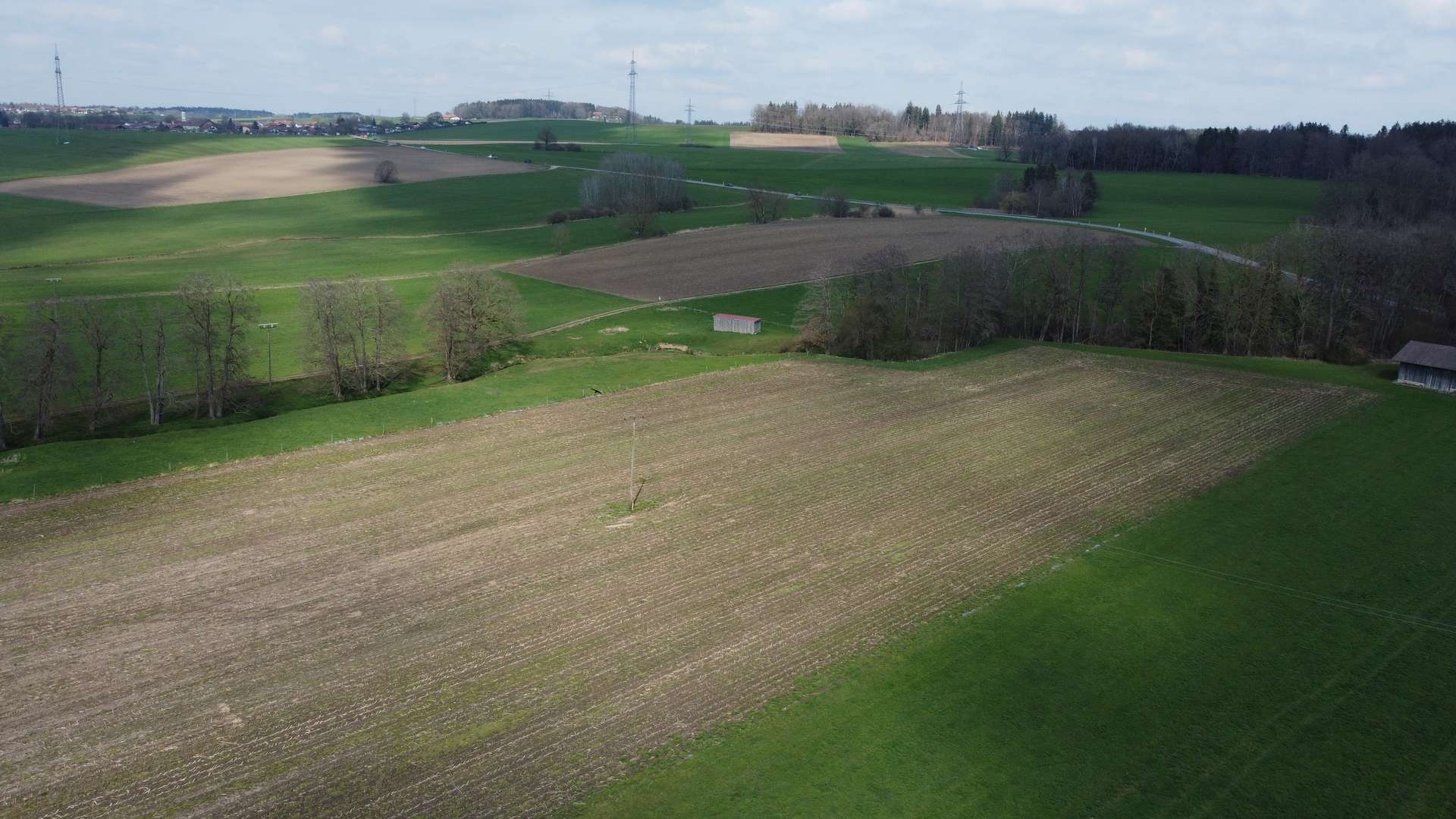 Luftbild nach Nord-Westen