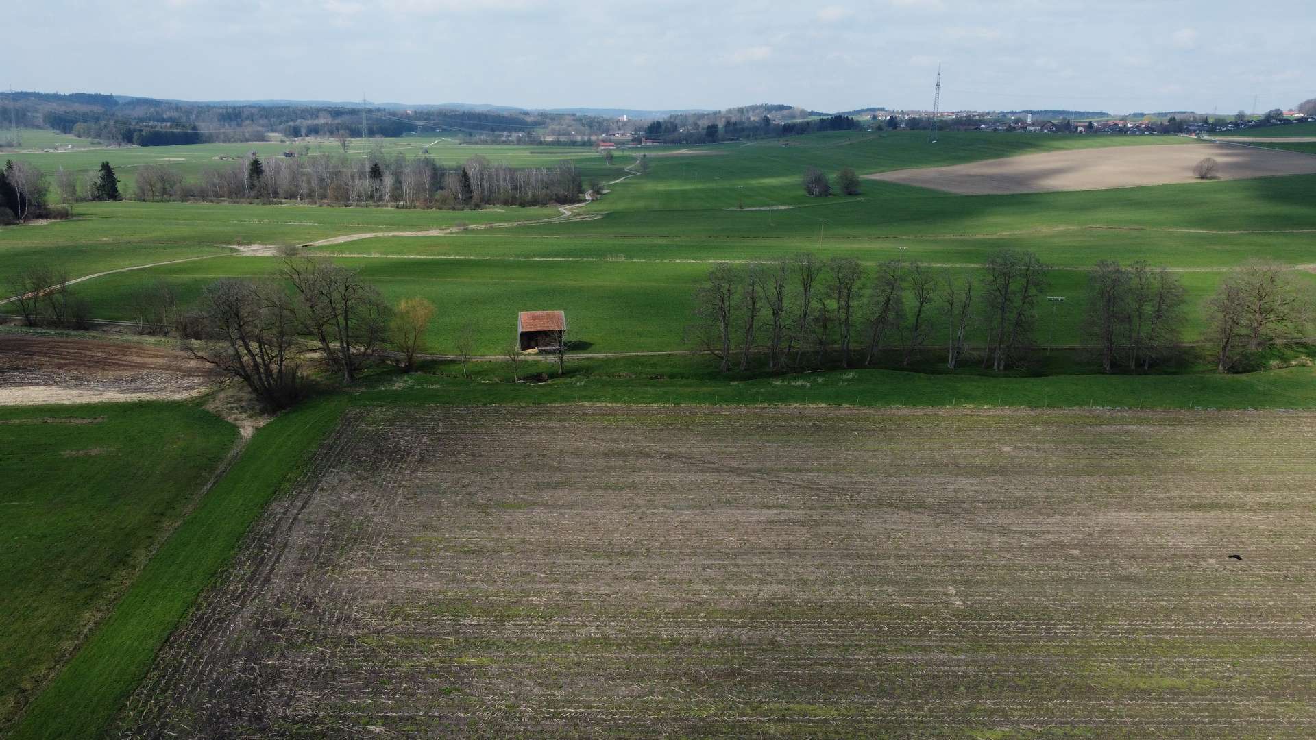 Luftbild nach Norden