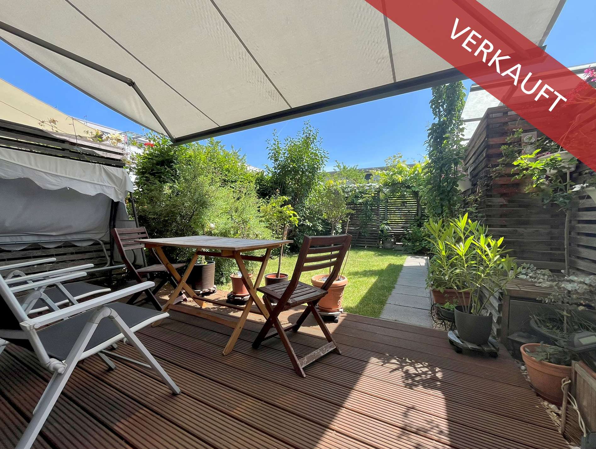 4-Zi.-Gartenwohnung Trudering