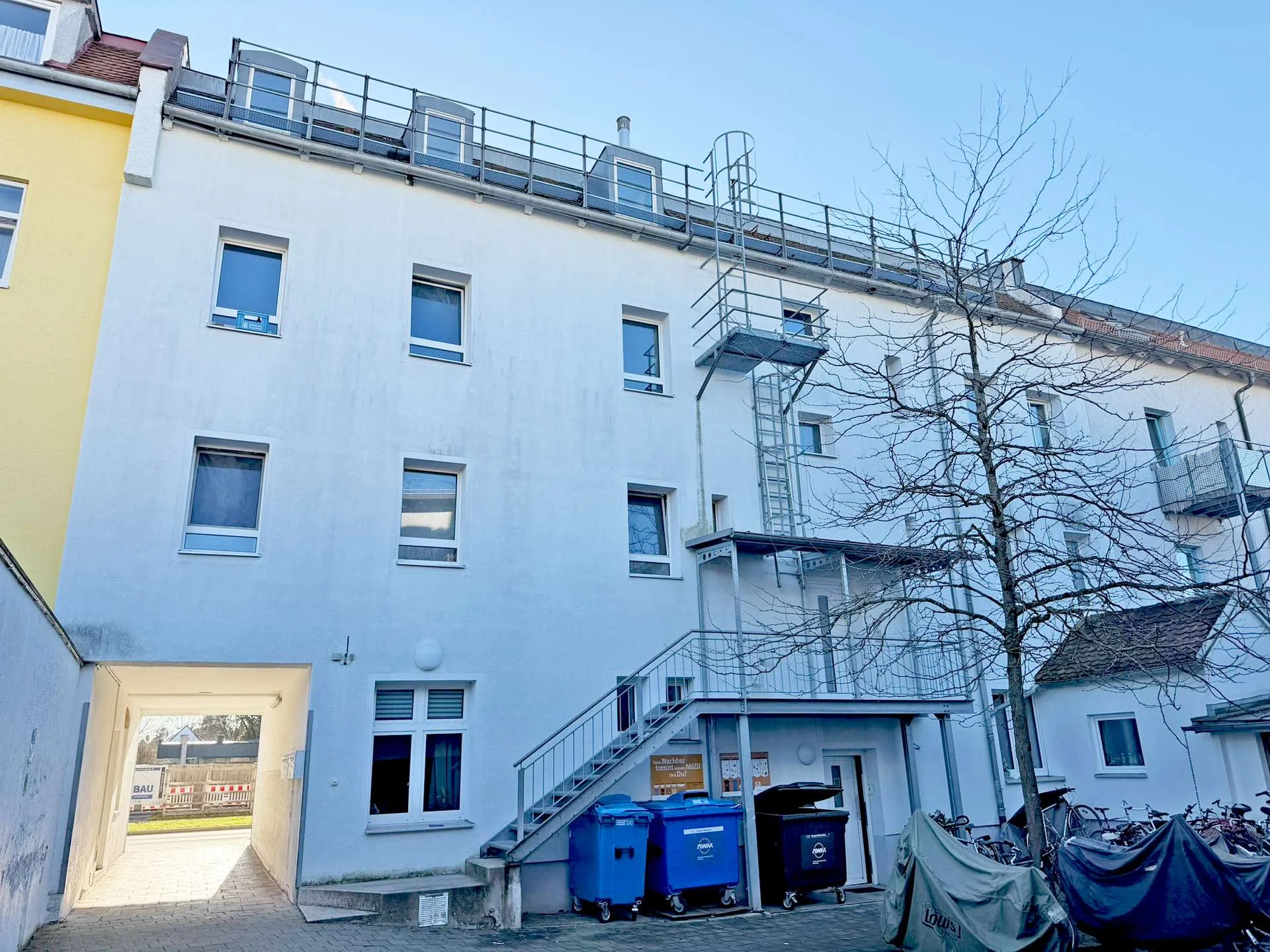 Einfahrt zum Hinterhof