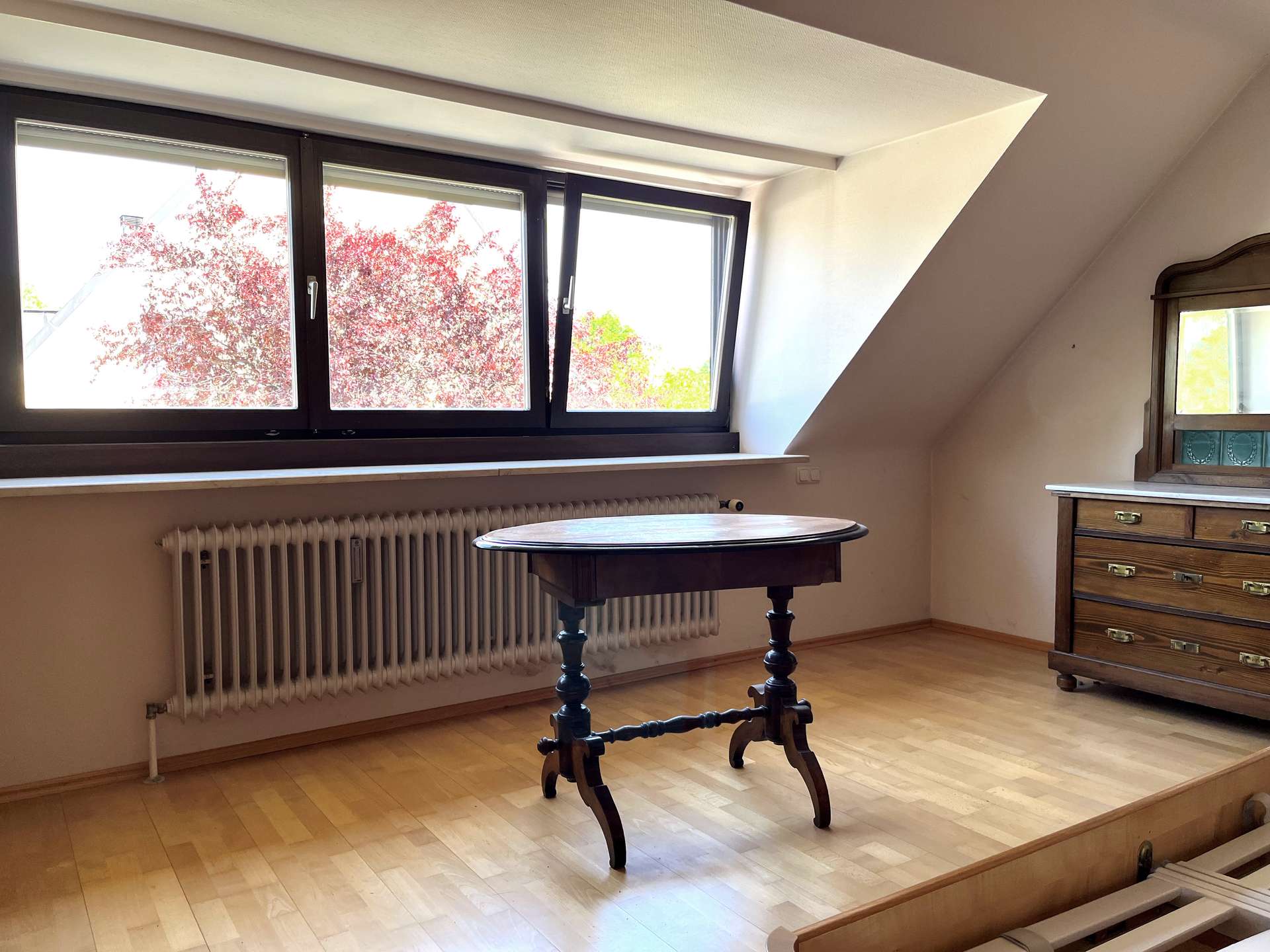 Schlafzimmer im Dachgeschoss