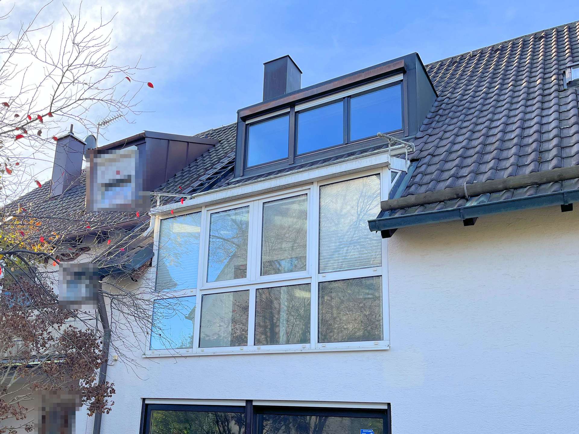 Außenansicht des Zweifamilienhauses