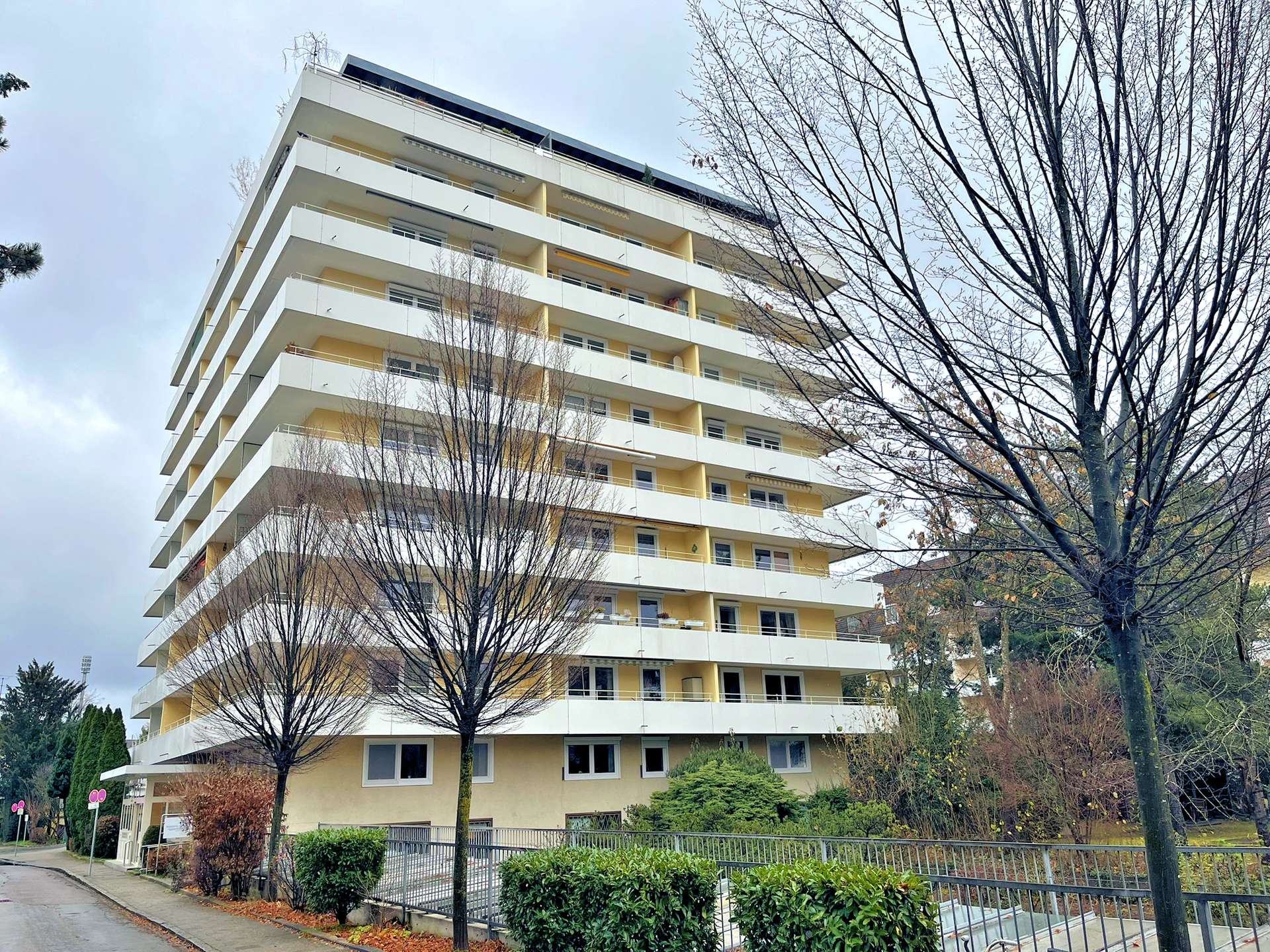 Außenansicht des Gebäudes