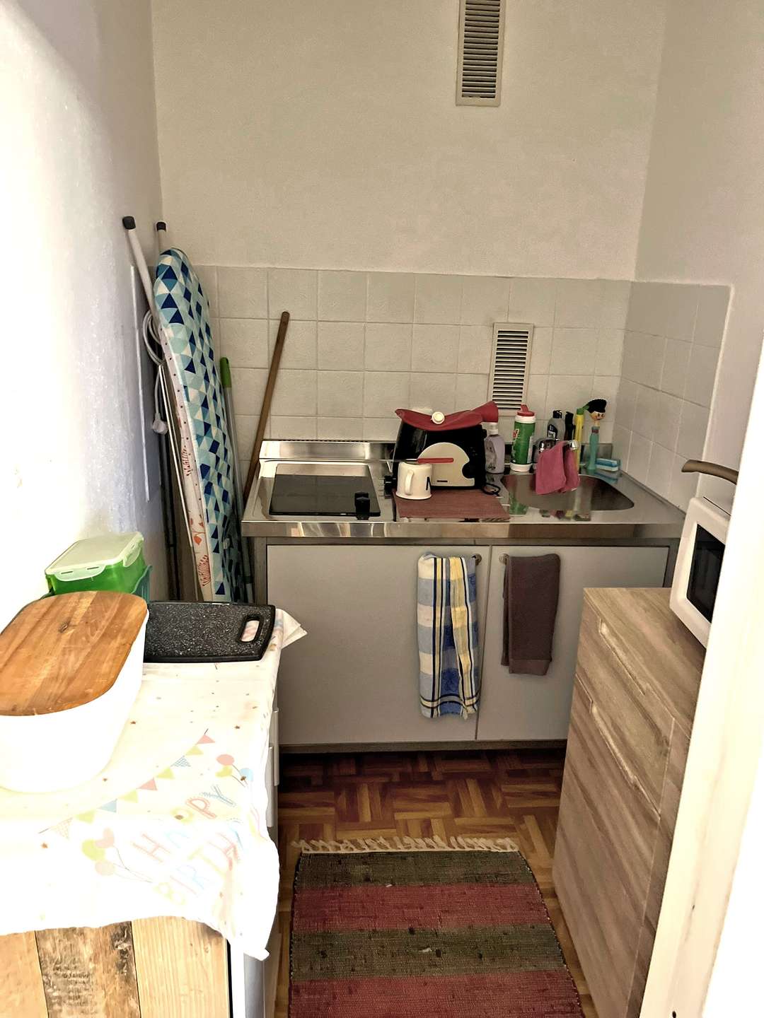 Kleiner Küchenbereich