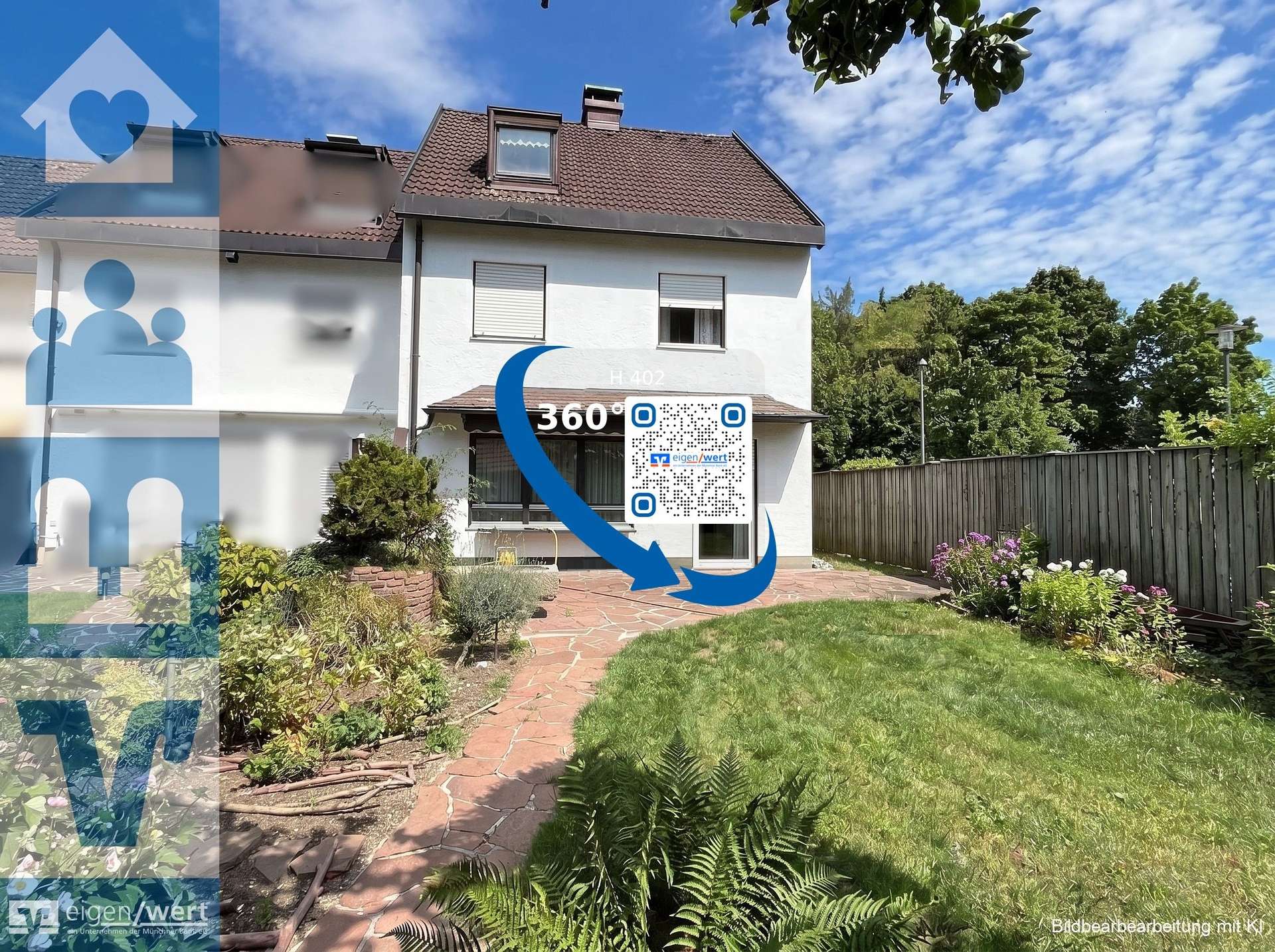 Real Estate Title Image Background