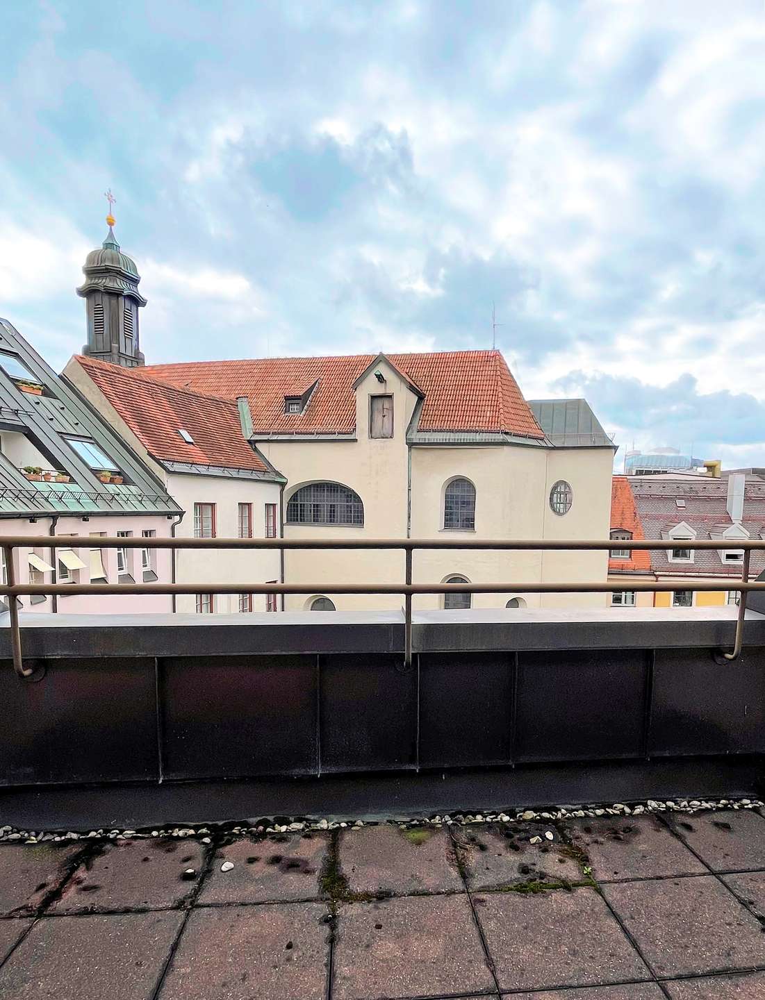 Ausblick auf die Asamkirche