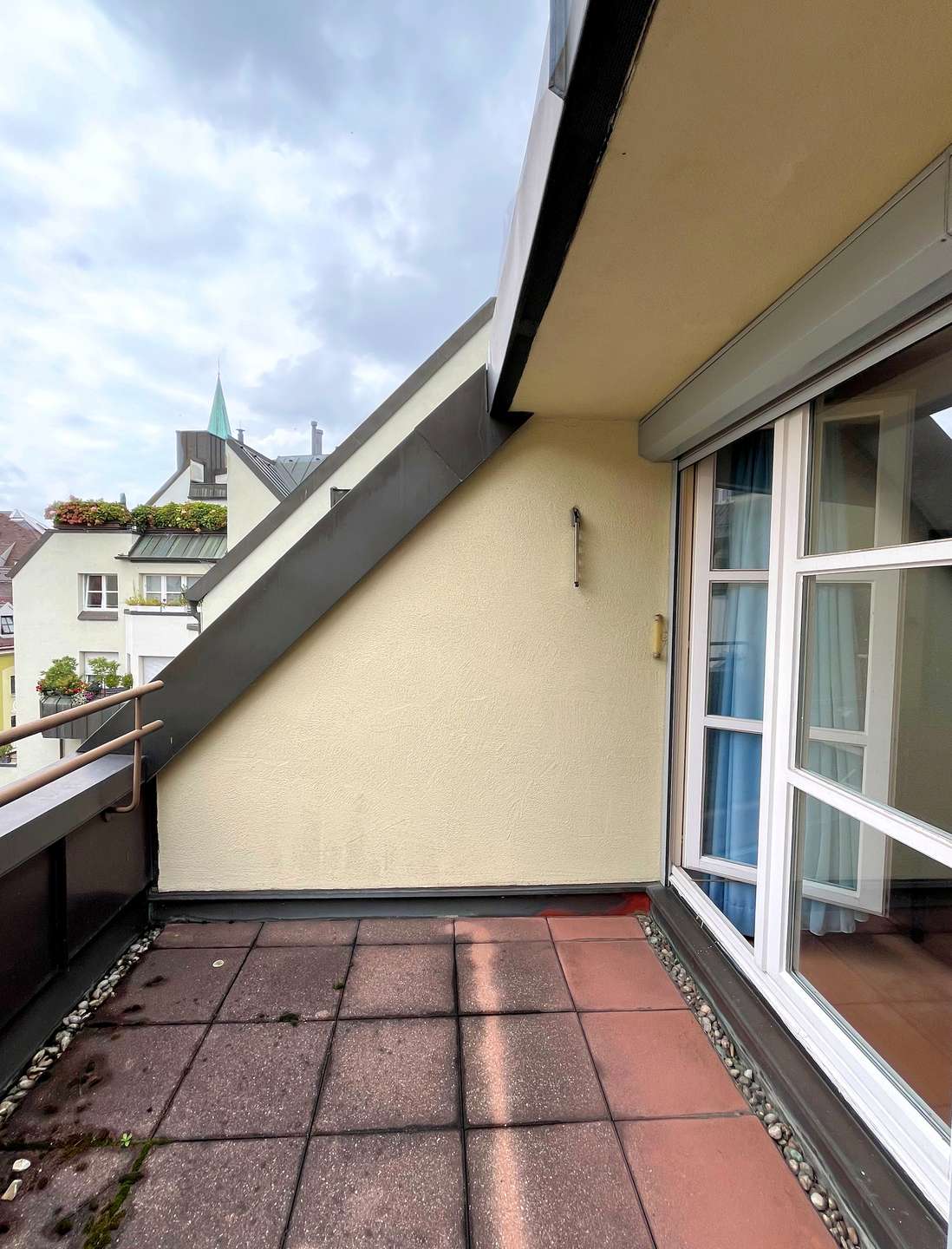 Einzigartige Dachterrasse