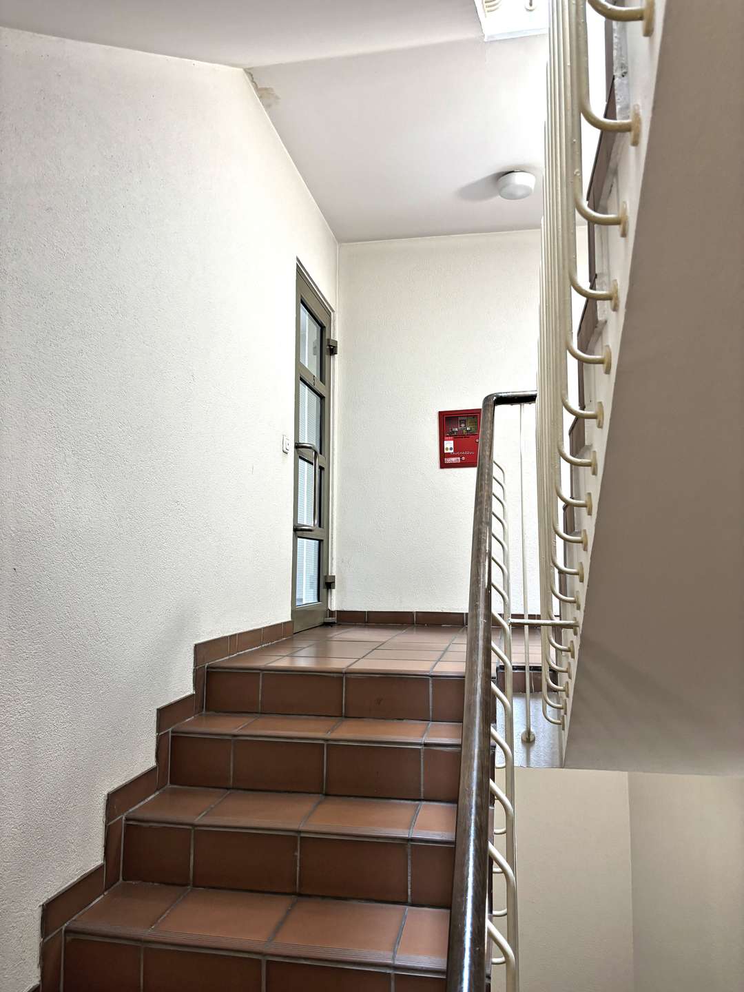 Gepflegtes Treppenhaus