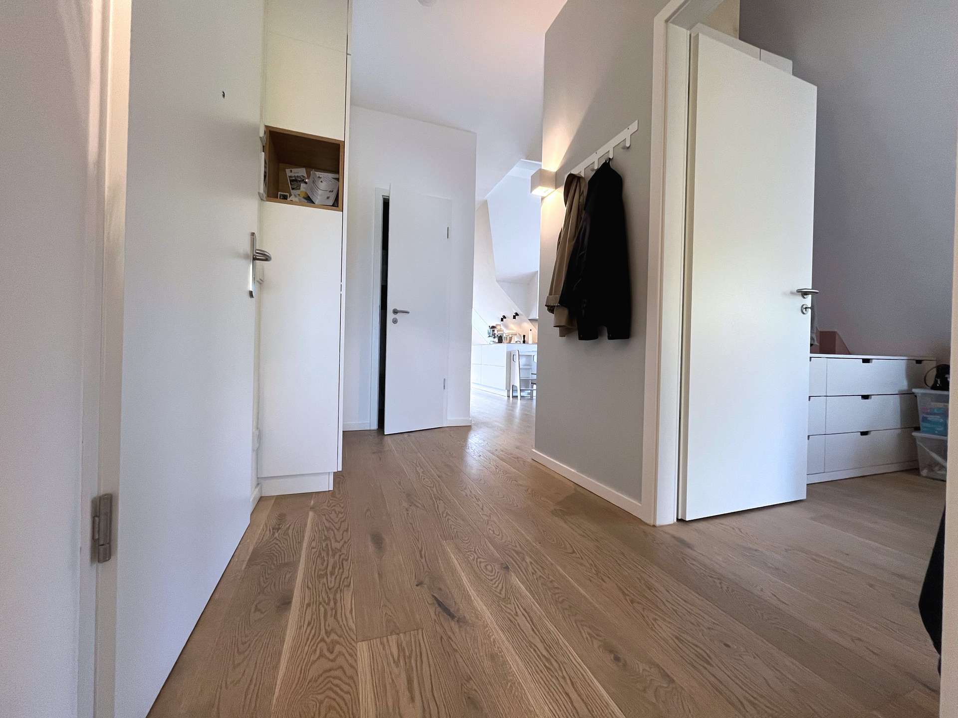 Freundlicher Eingangsbereich