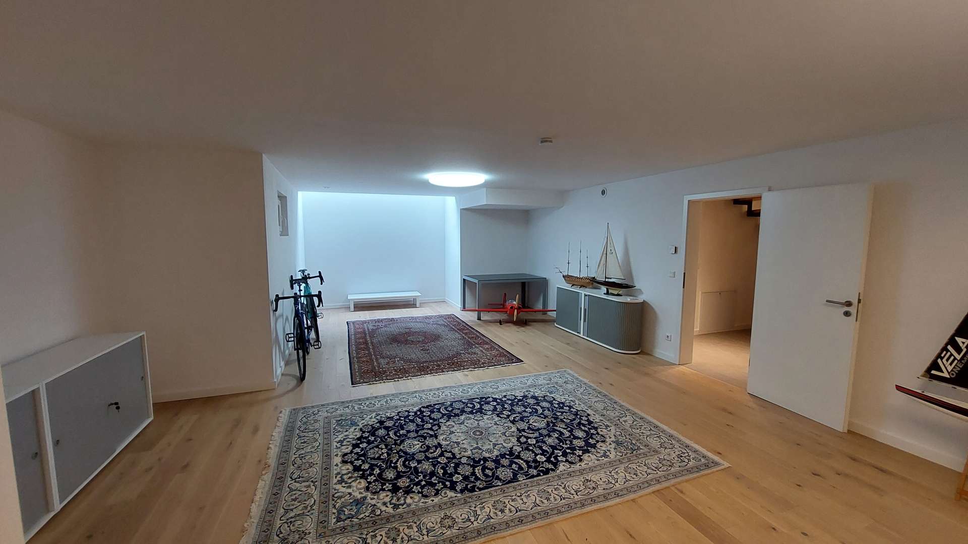 Vielseitig nutzbarer Hobbyraum