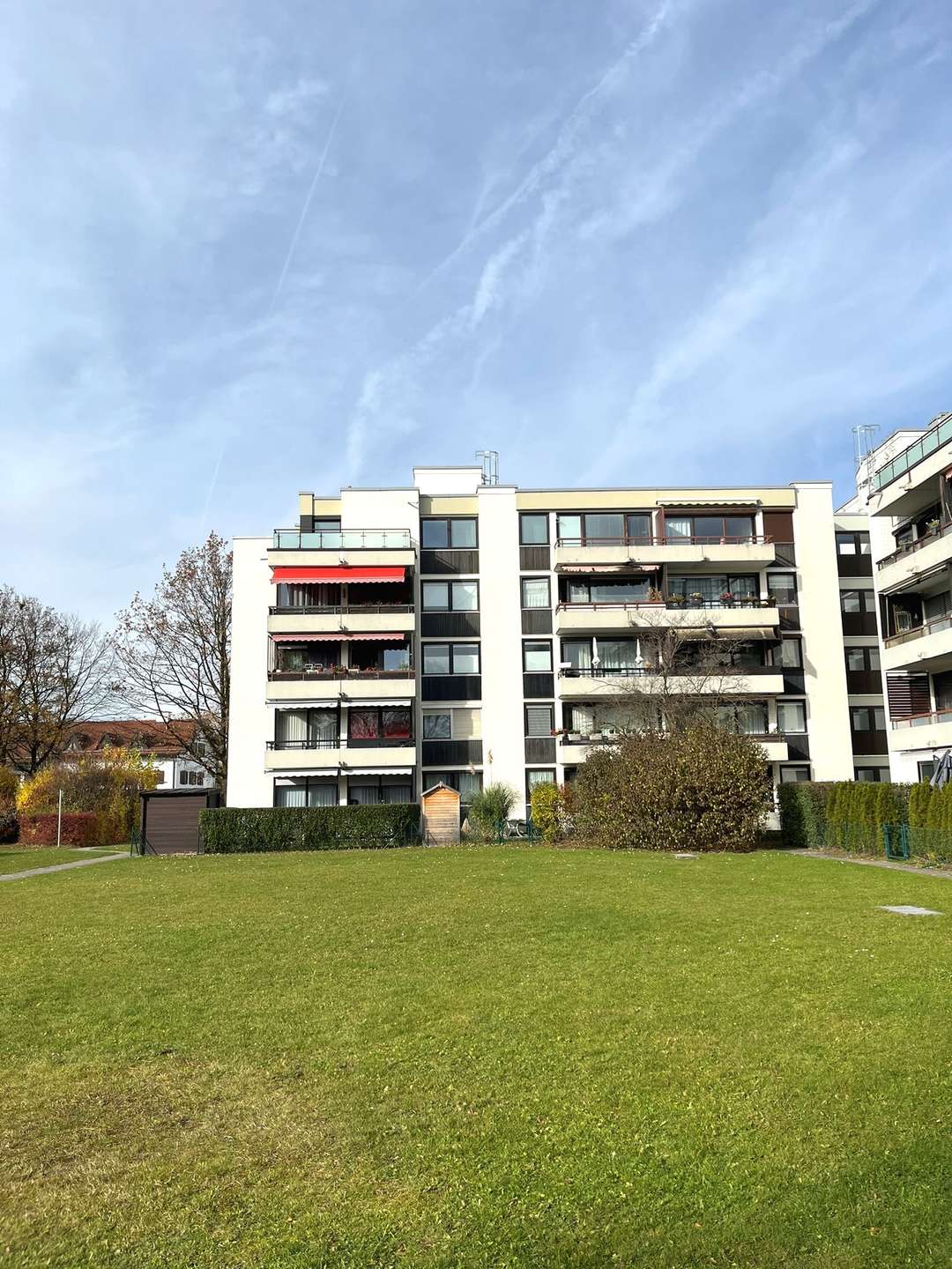 Gepflegte Wohnanlage