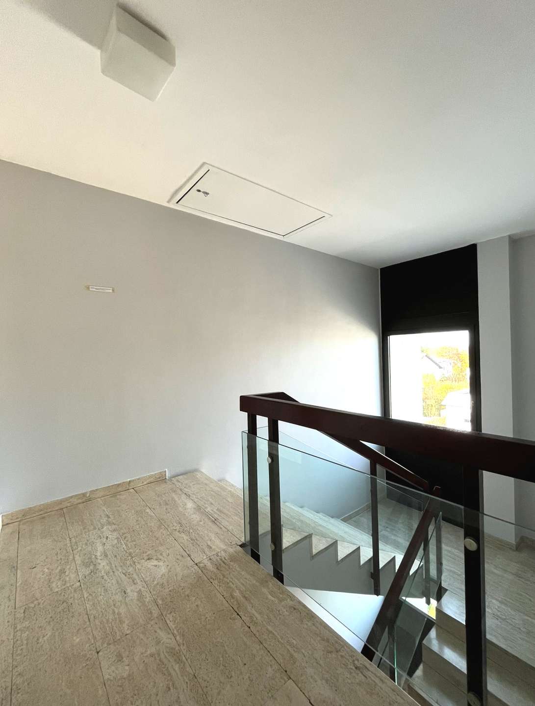 Gepflegtes Treppenhaus