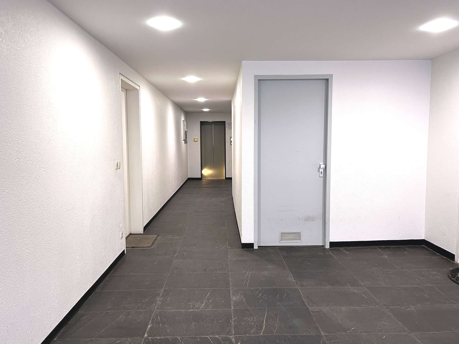 Gepflegtes Treppenhaus