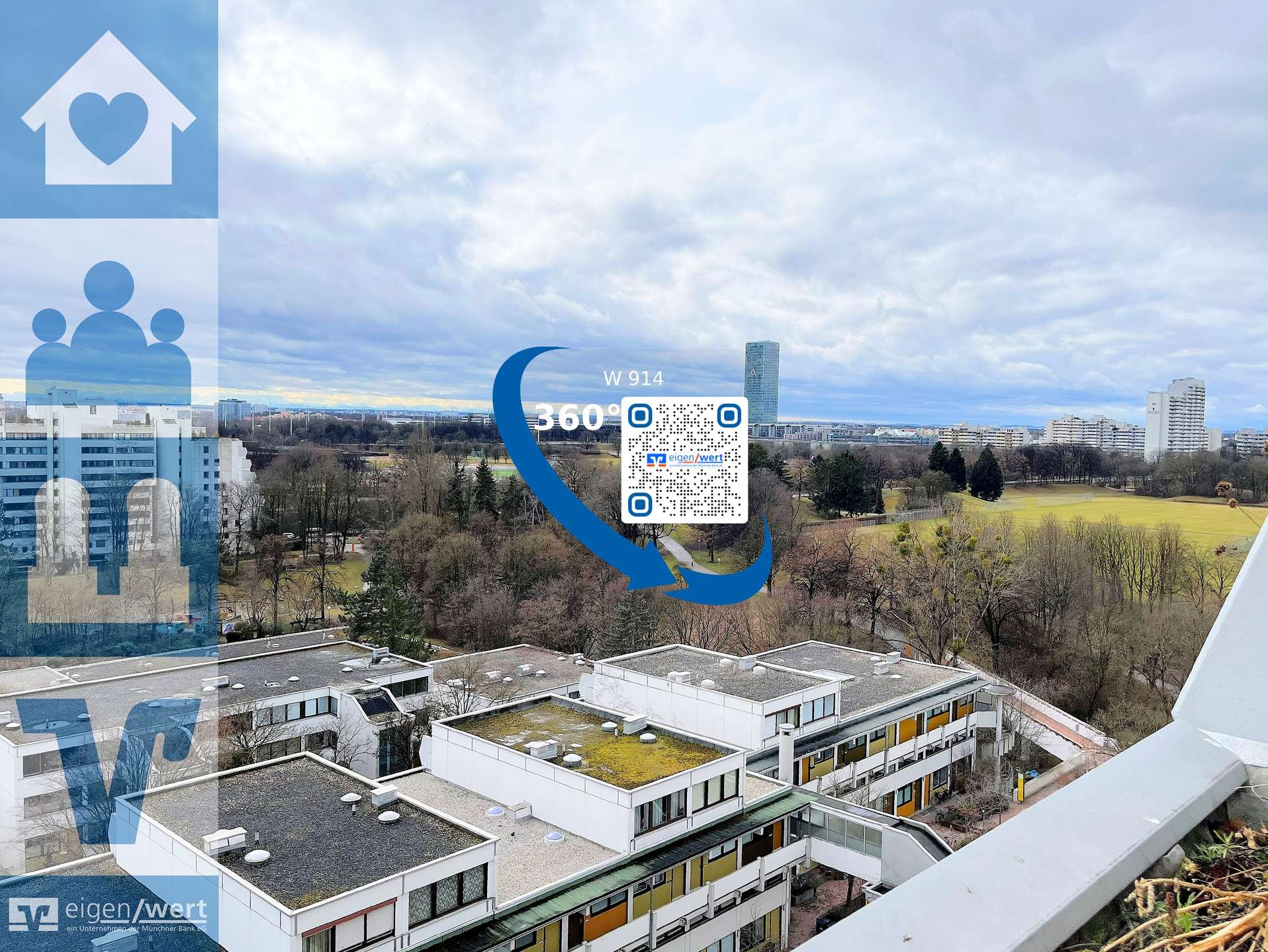 Ausblick von der Süd-Loggia