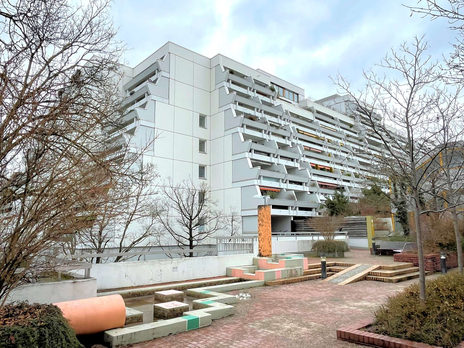 Außenansicht des Gebäudes