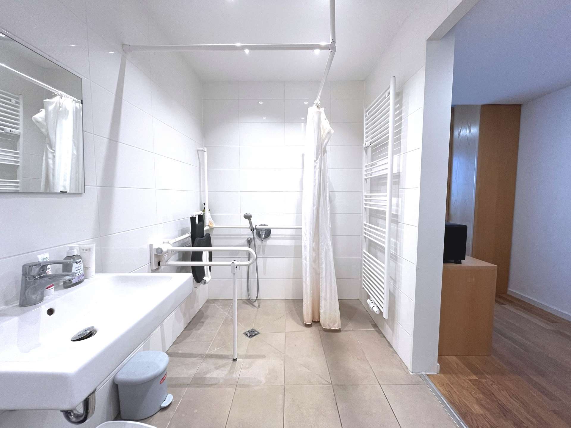 Rollstuhlgerechtes Bad