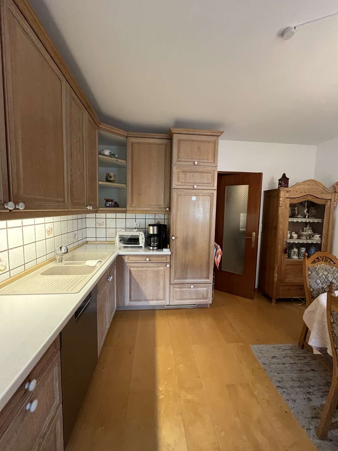 Küche mit viel Stauraum