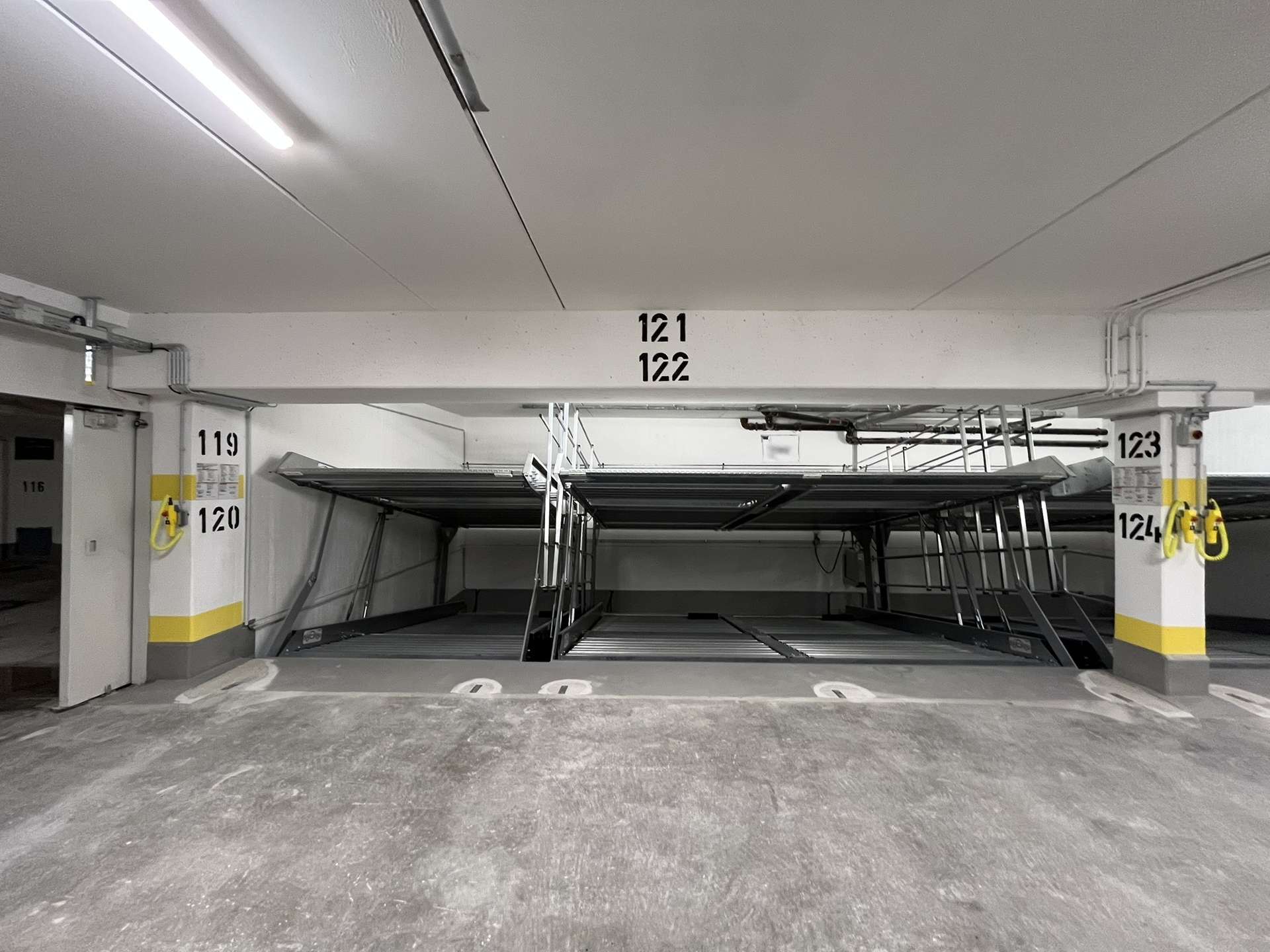 Duplex-Stellplatz - Beispiel 1