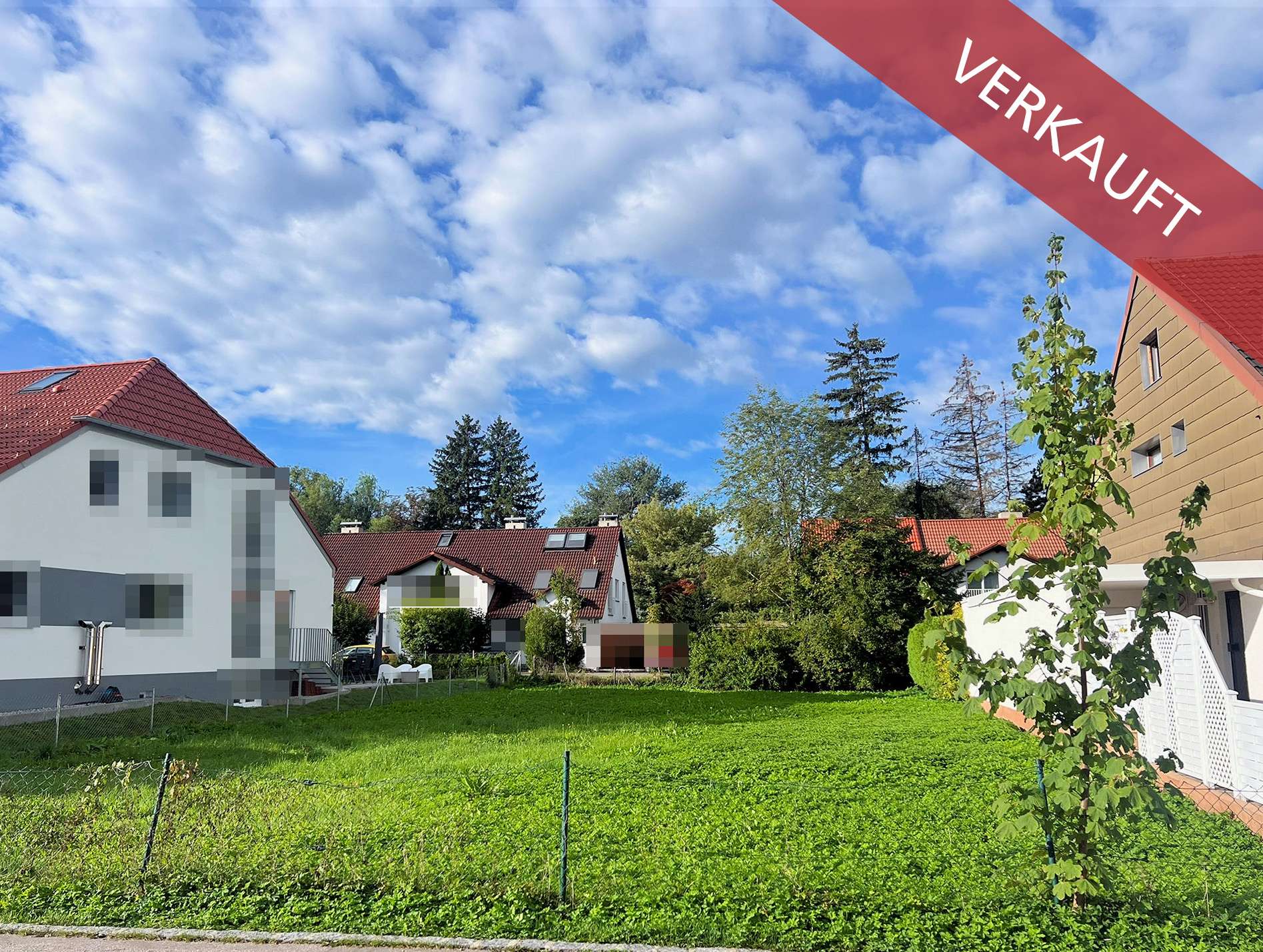 Unbebautes Grundstück in Gröbenzell