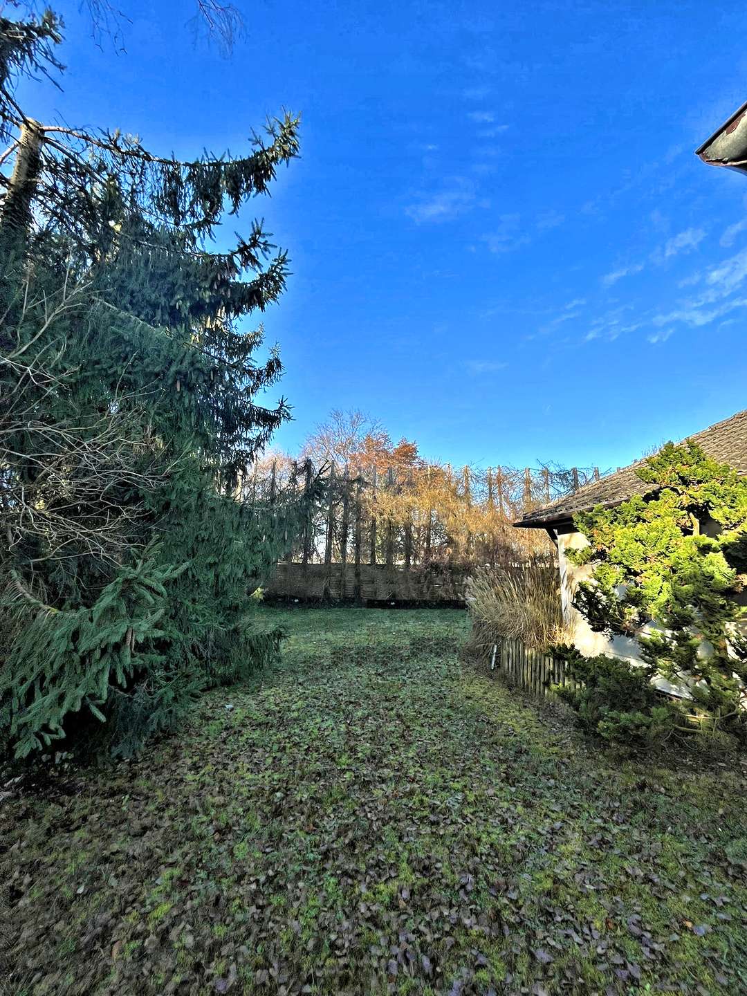 Ansicht Richtung Westen