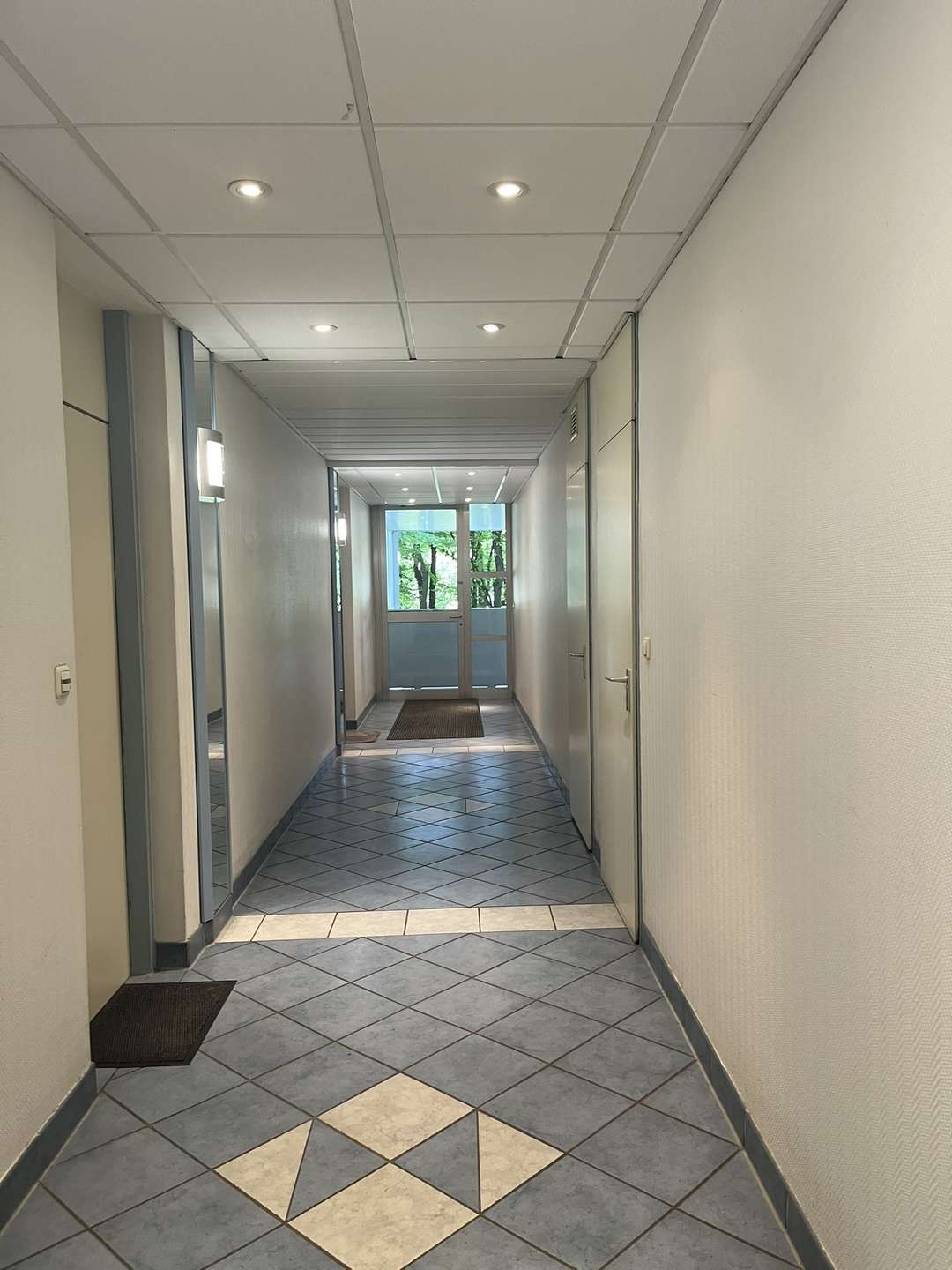 Gepflegtes Treppenhaus