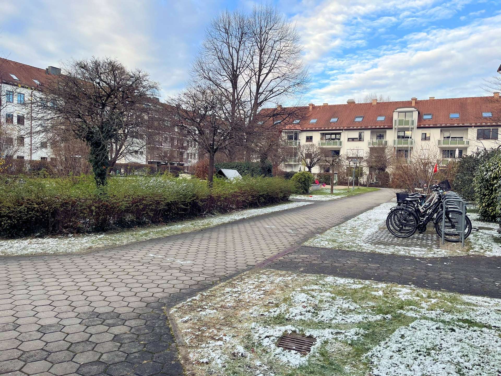 Gepflegte Wohnanlage