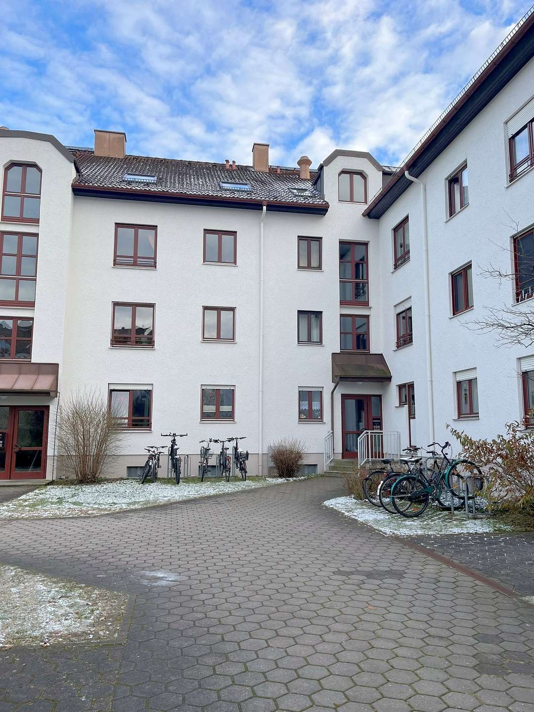 Eingangsbereich des Gebäudes