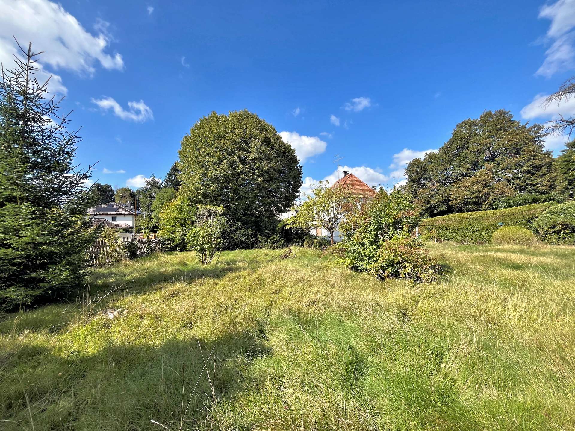 Grundstück Richtung Nord-West