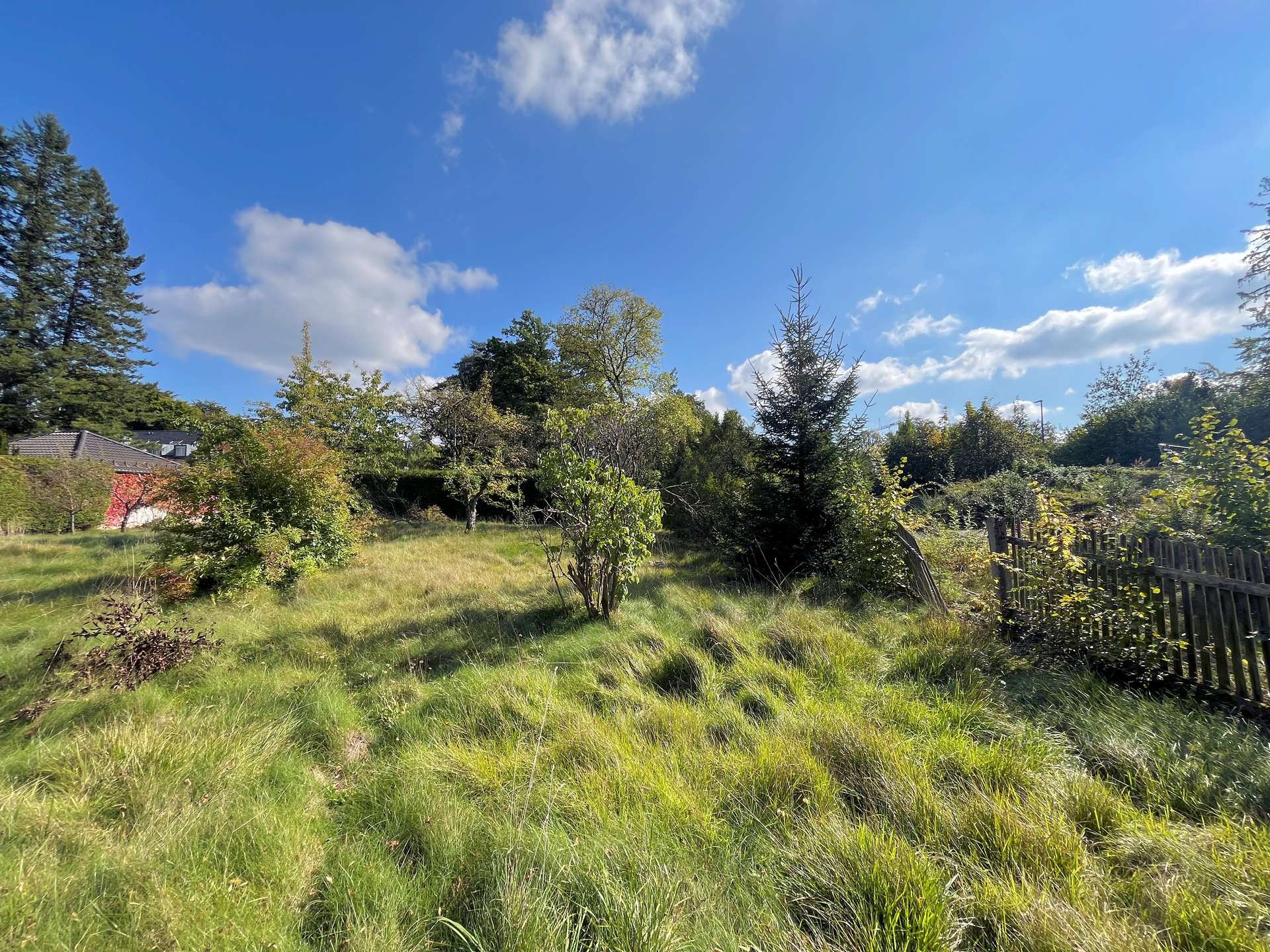 Grundstück Richtung Nord-Ost