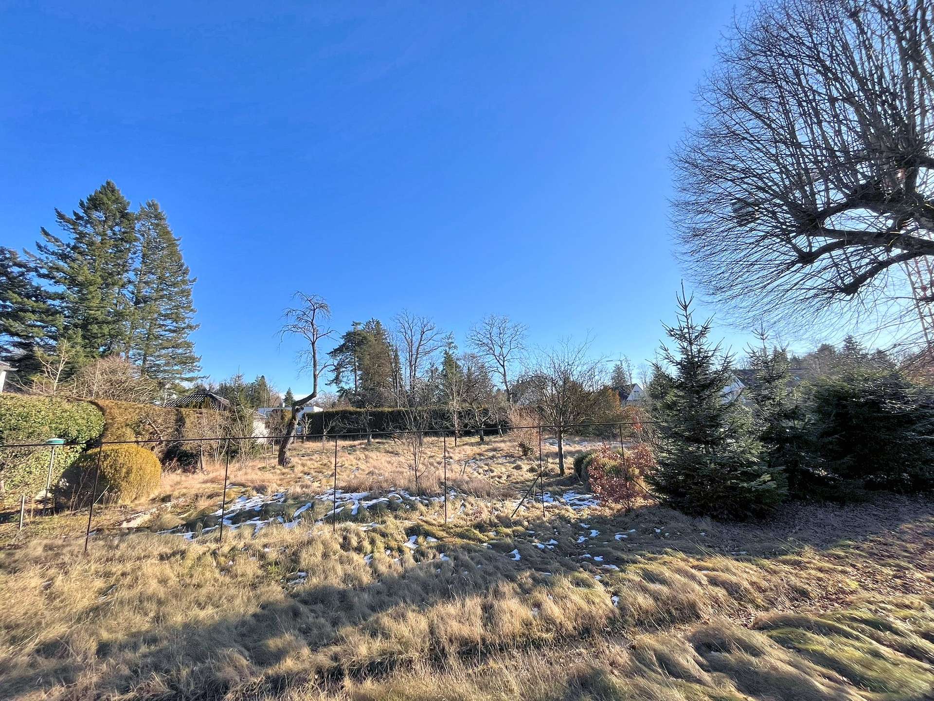 Grundstück Richtung Süd-Ost