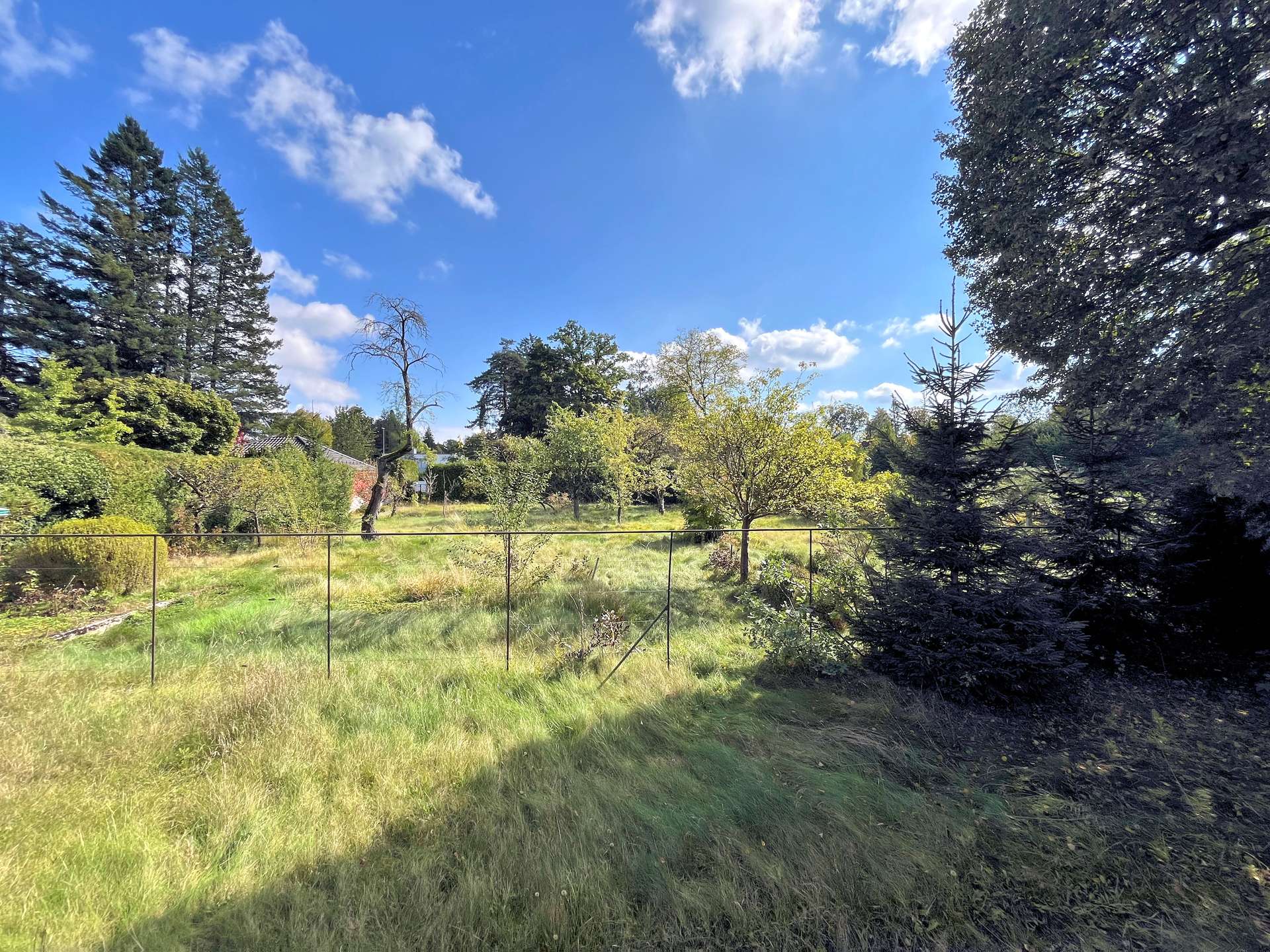Grundstück Richtung Süd-Ost